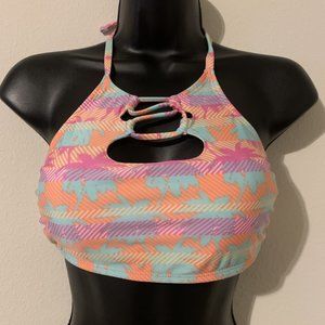Hot Water Bikini Top, Size M